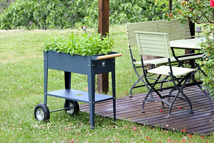 herstera 移動菜園 トロリー