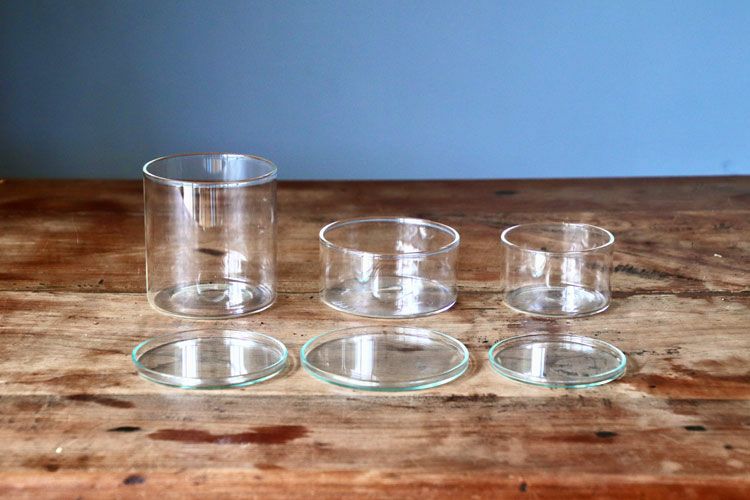 直火ができるグラス/蓋】GLASS LID 75(LW/HB用） | TOKILABOトキラボ