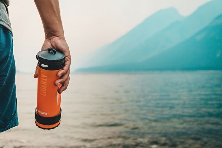 携帯浄水器 LIFESAVER LIBERTY 2000UF ライフセーバーボトル