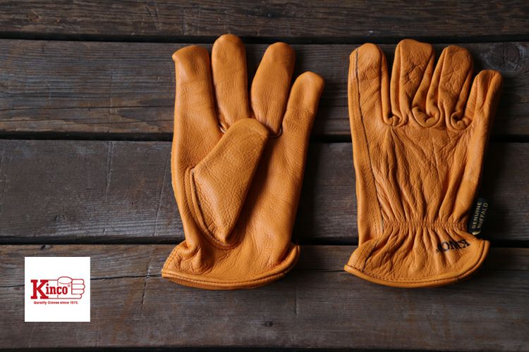 Kinco Gloves キンコグローブ 81 水牛革 | TOKILABOトキラボ