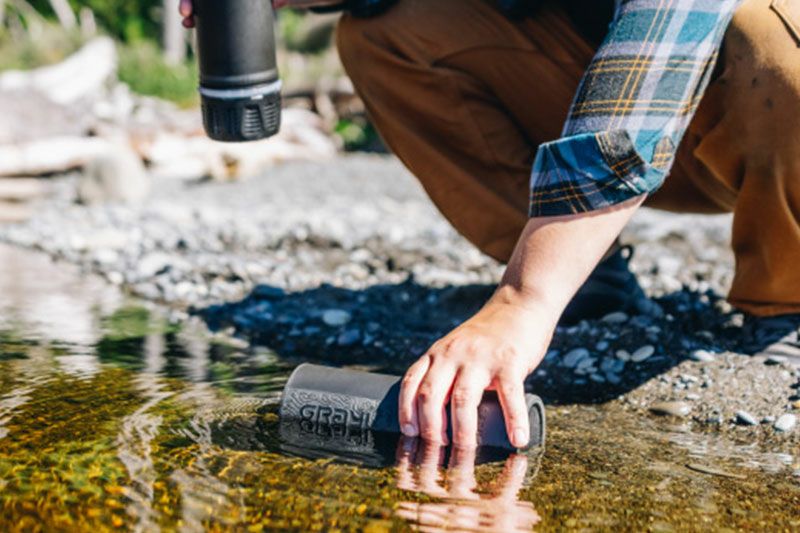 携帯浄水器 GRAYL グレイル ジオプレスピュリファイヤー 710mL