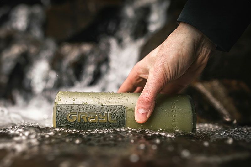 携帯浄水器 GRAYL グレイル ジオプレスピュリファイヤー 710mL