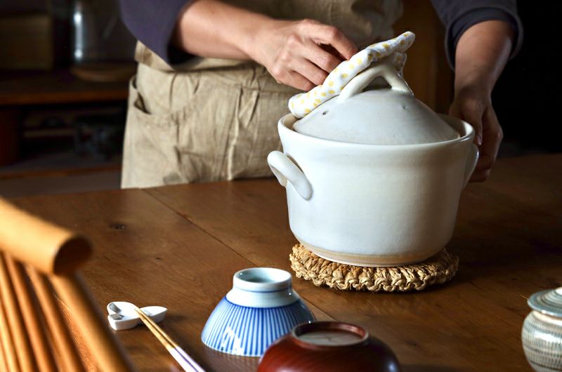 土鍋 ご飯釜 コセール 3合用 | TOKILABOトキラボ