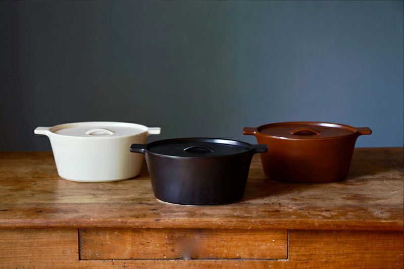 直火陶器 コッタ オーバルキャセロール | TOKILABOトキラボ