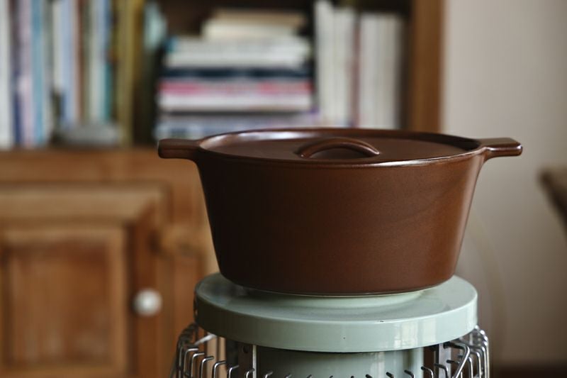 直火陶器 コッタ オーバルキャセロール | TOKILABOトキラボ