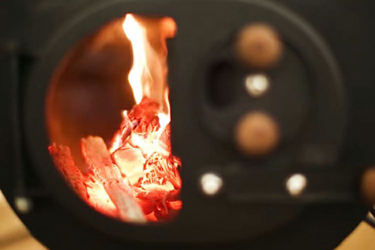 ANEVAY アネヴェイ 薪ストーブ キャンプ Frontier Stove | TOKILABO