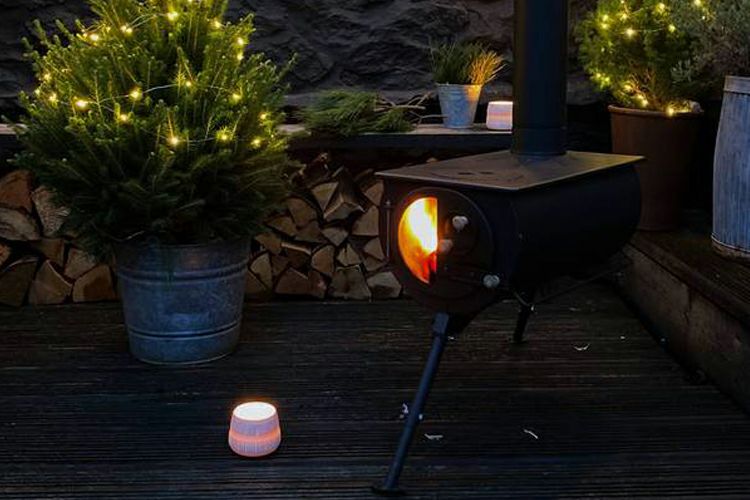 ANEVAY アネヴェイ 薪ストーブ キャンプ Frontier Stove | TOKILABO