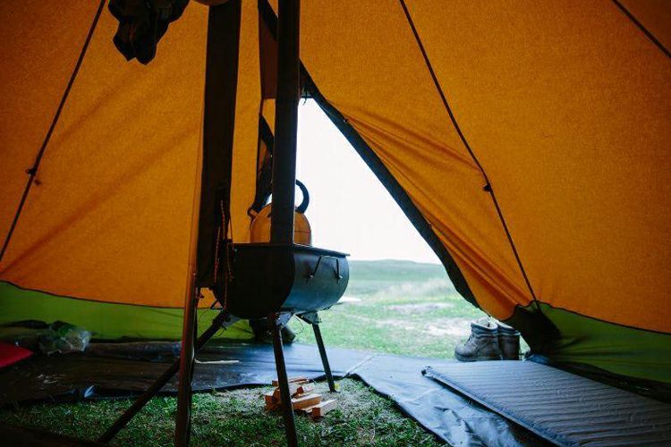 ANEVAY アネヴェイ 薪ストーブ キャンプ Frontier Stove | TOKILABO