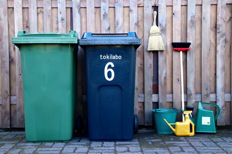 分別ゴミ箱 WHEELIE BINS ウィーリーヴィン 240L | TOKILABOトキラボ