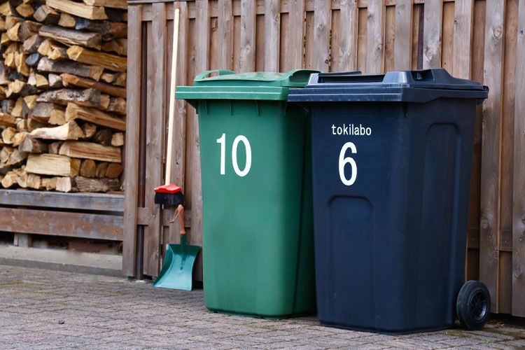 分別ゴミ箱 WHEELIE BINS ウィーリーヴィン 240L | TOKILABOトキラボ