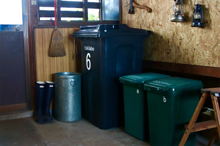 分別ゴミ箱 WHEELIE BINS ウィーリーヴィン 240L | TOKILABOトキラボ