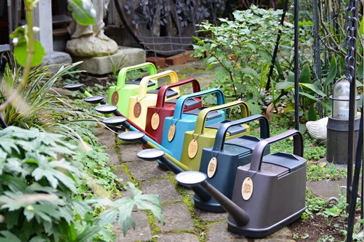 園芸】 スライドカバー付き ハンギング ジョーロ 6L | TOKILABOトキラボ