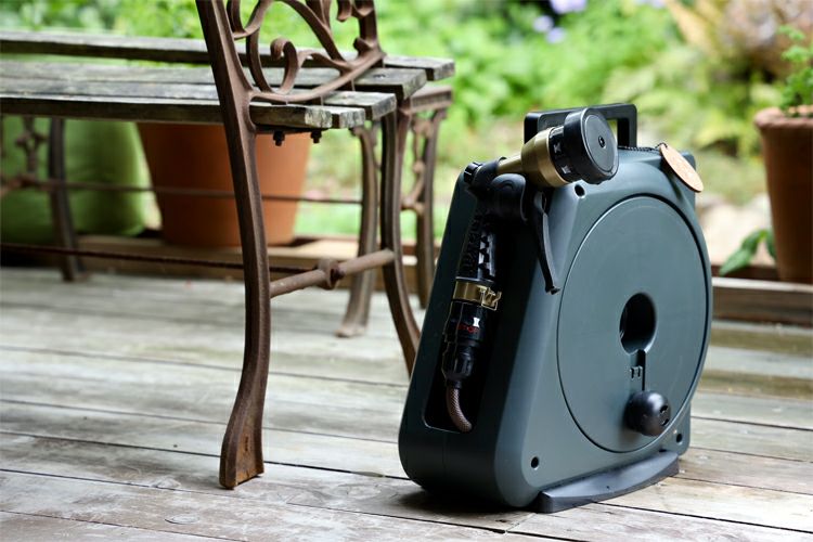 Royal Gardener's Club コンパクトガーデンリールⅡ 20m 〇春待ち