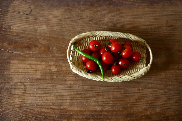 竹製 二重構造 ざる 持ち手付き　　確認用です。 持ち手付き竹ざる | 雅竹 | キッチンアイテム - Anchor Bridge