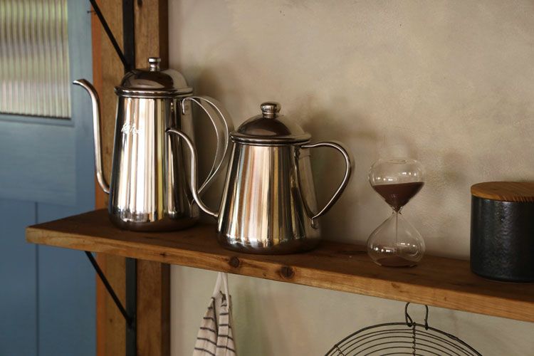 廣田硝子 ガラス製 砂時計 4分 | TOKILABOトキラボ