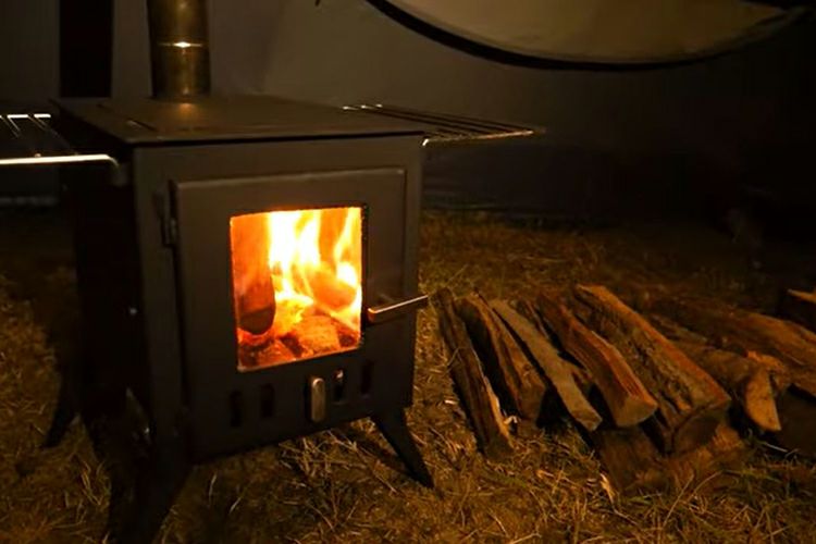 Mt.SUMI マウントスミ アウトドア薪ストーブ COZY コージー | TOKILABO