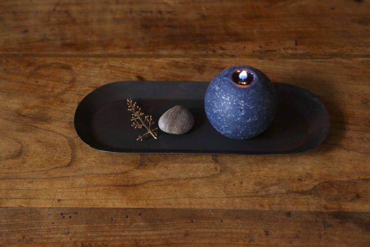 トレイ OVAL TRAY （L） アイアン製 | TOKILABOトキラボ