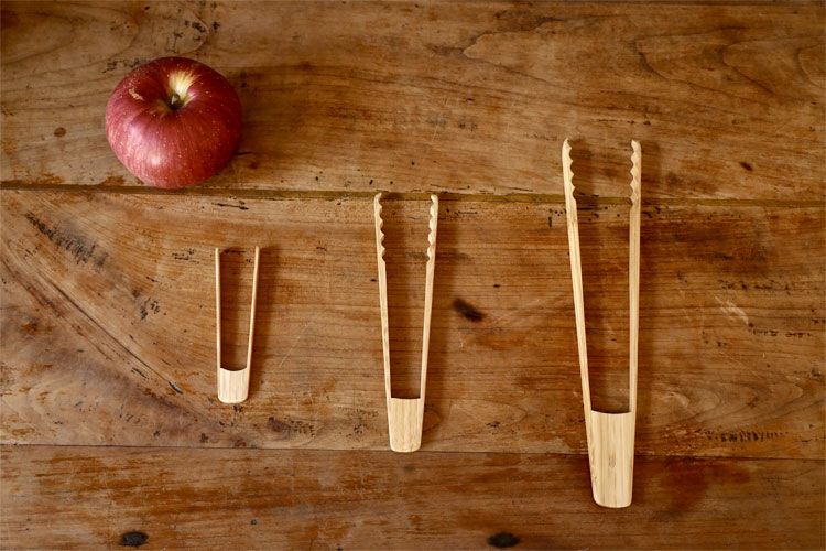 公長齋小菅 竹トング S | TOKILABOトキラボ