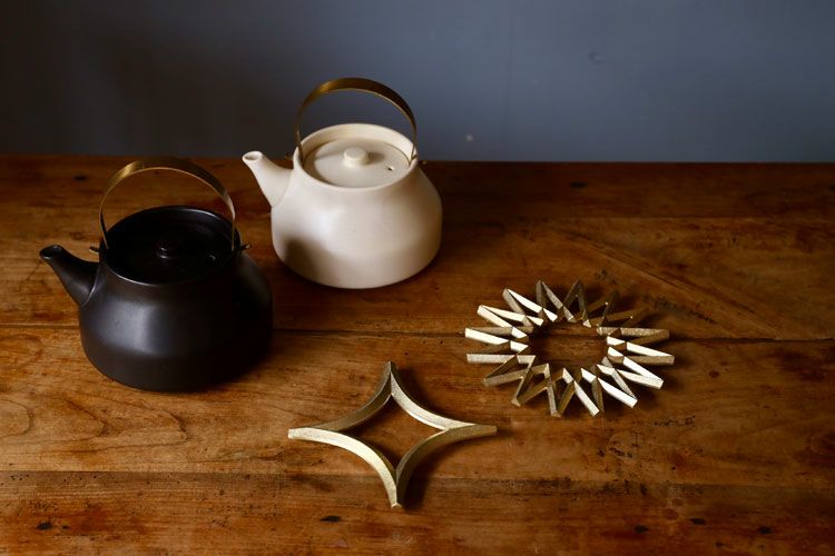 FUTAGAMI 真鍮なべしき / 星 | TOKILABOトキラボ