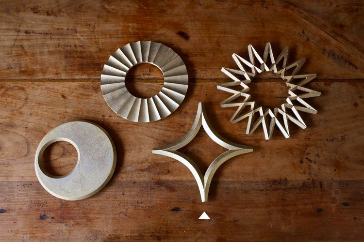 FUTAGAMI 真鍮なべしき / 星 | TOKILABOトキラボ