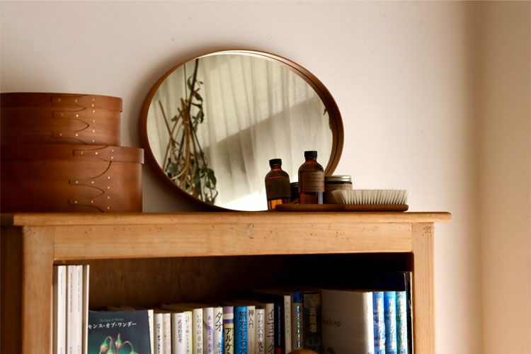 Homestead シェーカー オーバル ミラー Lサイズ | TOKILABOトキラボ