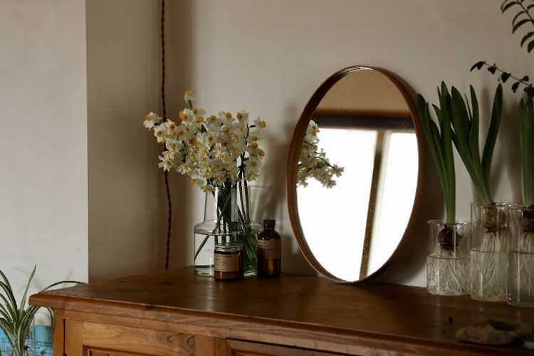 Homestead シェーカー オーバル ミラー Lサイズ | TOKILABOトキラボ