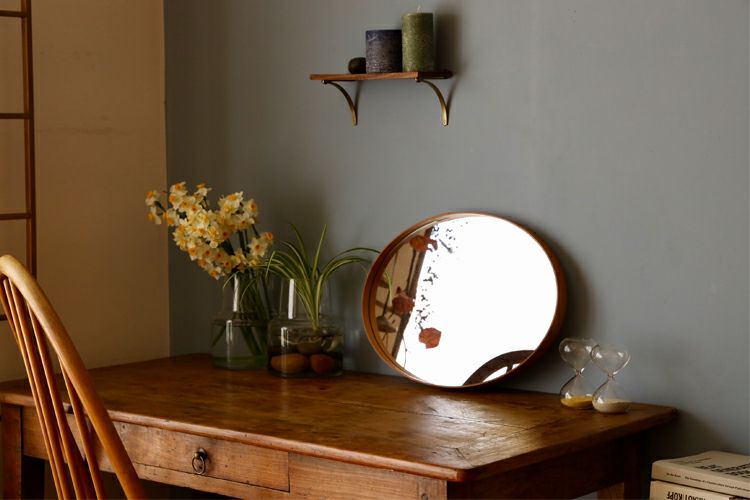 Homestead シェーカー オーバル ミラー Lサイズ | TOKILABOトキラボ