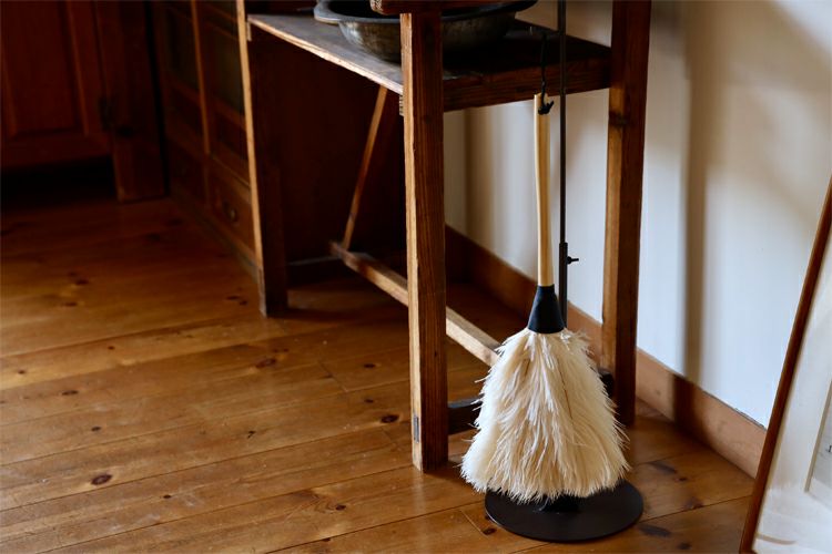 REDECKER レデッカー オーストリッチ 羽はたき 50cm / ホワイト
