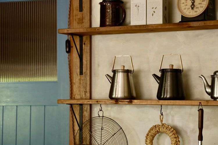 新潟 燕三条 トリップケトル / サテンシルバー | TOKILABOトキラボ