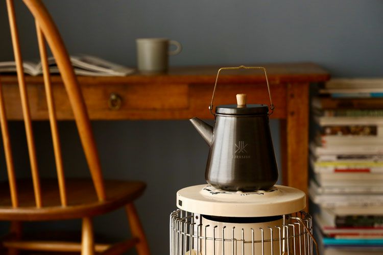 新潟 燕三条 トリップケトル / サテンブラック | TOKILABOトキラボ