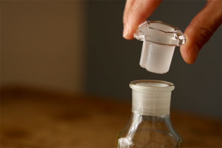 松野屋 ガラスの醤油さし | TOKILABOトキラボ