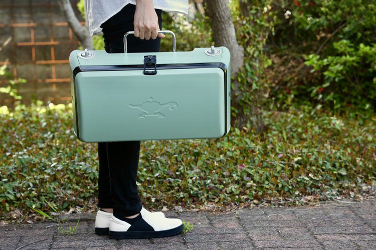 Aladdin ポータブル ガス カセットコンロ kama-do | TOKILABOトキラボ