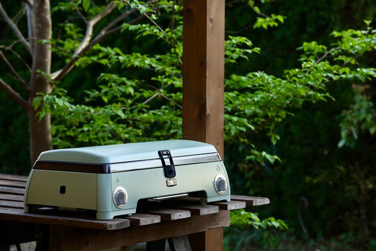 Aladdin ポータブル ガス カセットコンロ kama-do | TOKILABOトキラボ