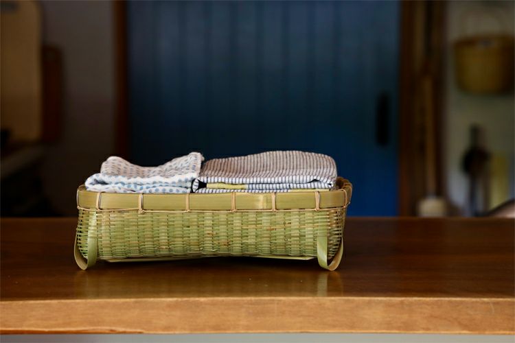 竹籠 水切りかご 小 | TOKILABOトキラボ