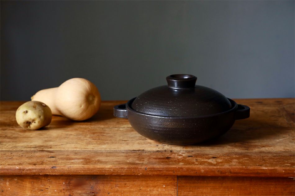 萬古焼 浅がた土鍋 7.5号 | TOKILABOトキラボ