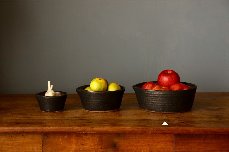 萬古焼 櫛目のないすり鉢 L | TOKILABOトキラボ