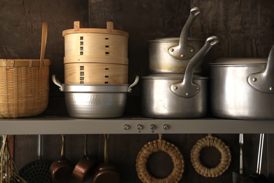 鍋付和せいろ2段 18cm / 山一 | TOKILABOトキラボ