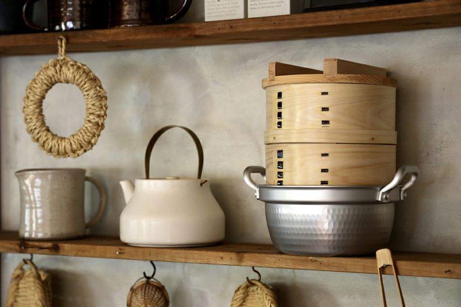 鍋付和せいろ2段 18cm / 山一 | TOKILABOトキラボ