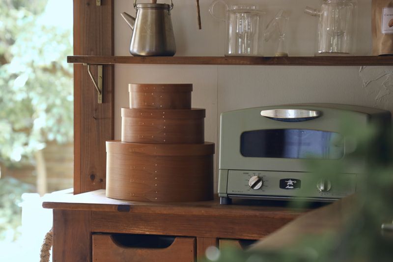 春待ちフェア 】 シェーカーボックス フェア / 喫茶去 パンケース