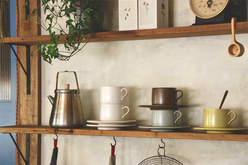 JICON 花かさね カップ＆ソーサー | TOKILABOトキラボ