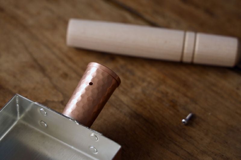 工房アイザワ 銅の卵焼き器 12cm | TOKILABOトキラボ