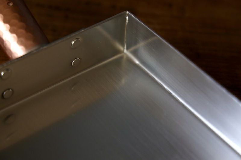 工房アイザワ 銅の卵焼き器 9cm | TOKILABOトキラボ