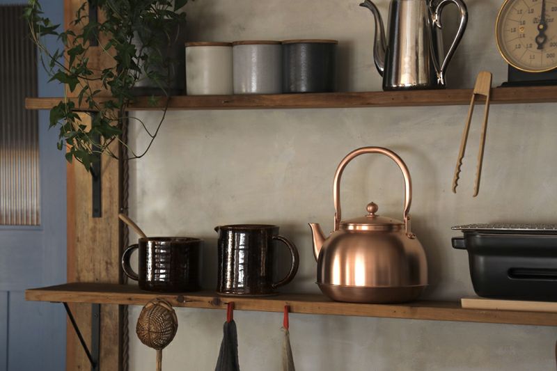 東屋 銅のやかん | TOKILABOトキラボ