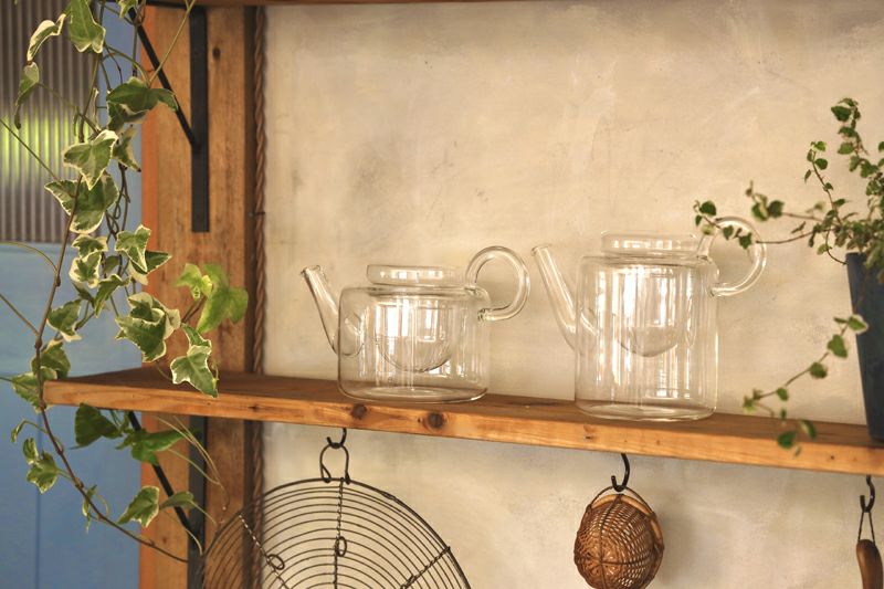 ICHENDORF MILANO PIUMA スモール ティーポット / フィルター付