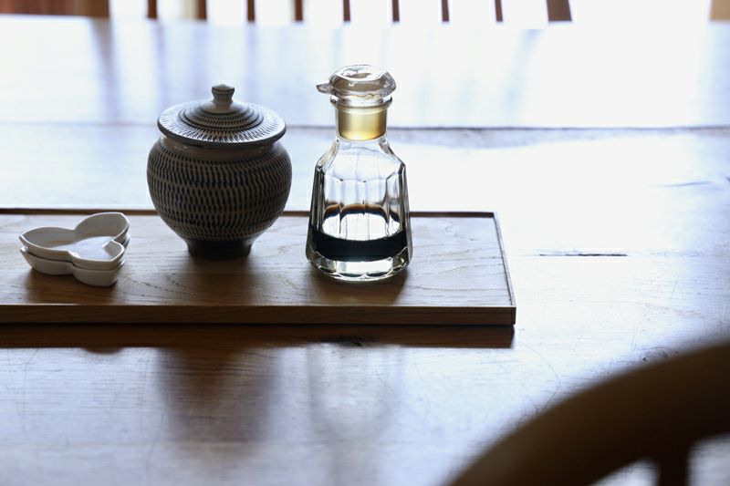 東屋 折敷 (半切) / 四十沢木材工芸 | TOKILABOトキラボ