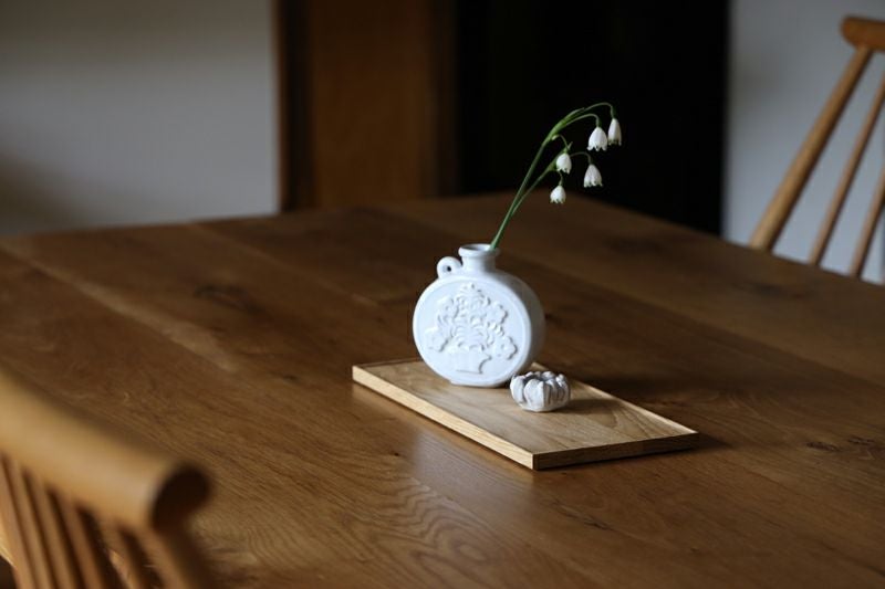 東屋 折敷 (半切) / 四十沢木材工芸 | TOKILABOトキラボ