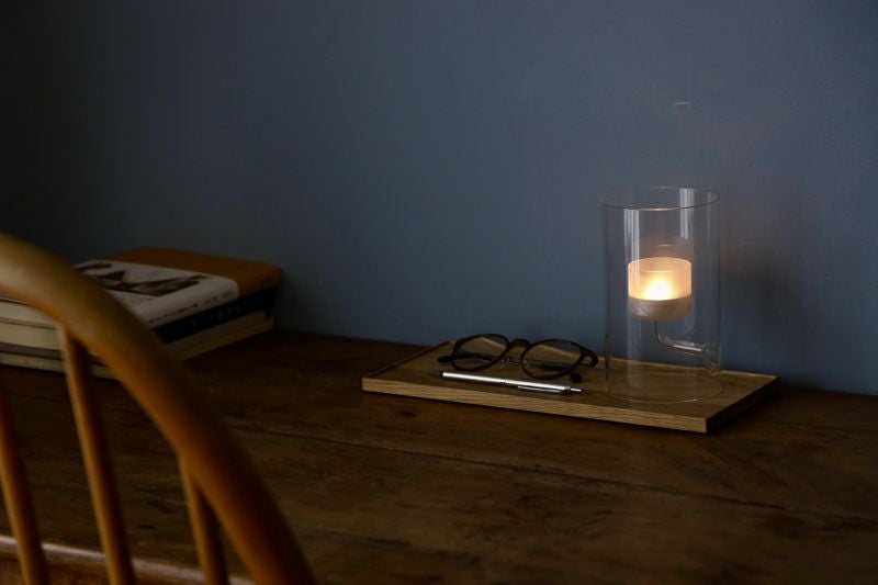 東屋 折敷 (半切) / 四十沢木材工芸 | TOKILABOトキラボ