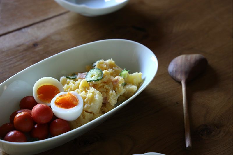 楕円鉢 8寸 / 瑞々 | TOKILABOトキラボ