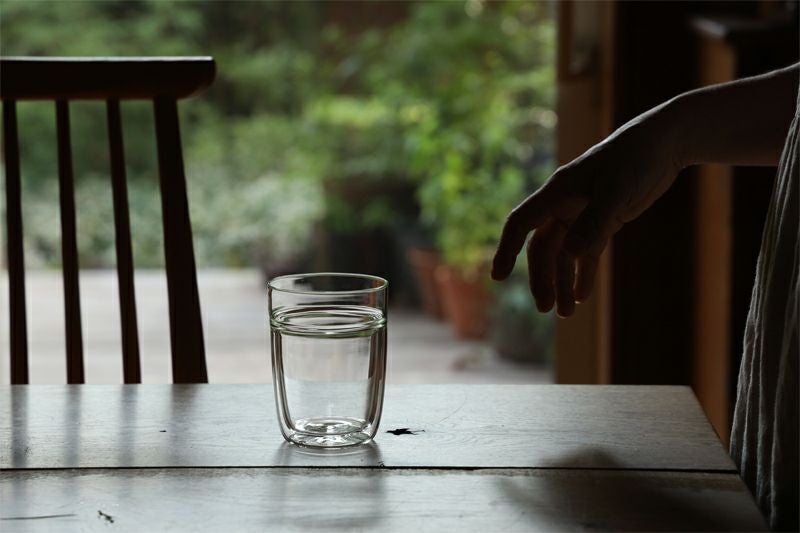 Double Layer Glass 230ml / 深澤直人design | TOKILABOトキラボ