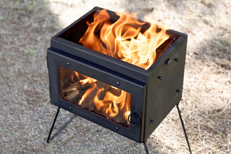 在庫限り】 Mt.SUMI マウントスミ 薪ストーブ マイクロ | TOKILABOトキラボ